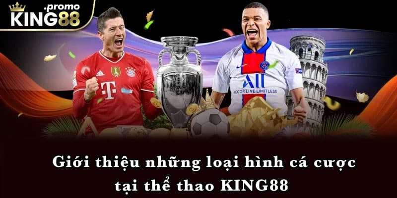 Giới thiệu những loại hình cá cược tại thể thao KING88 