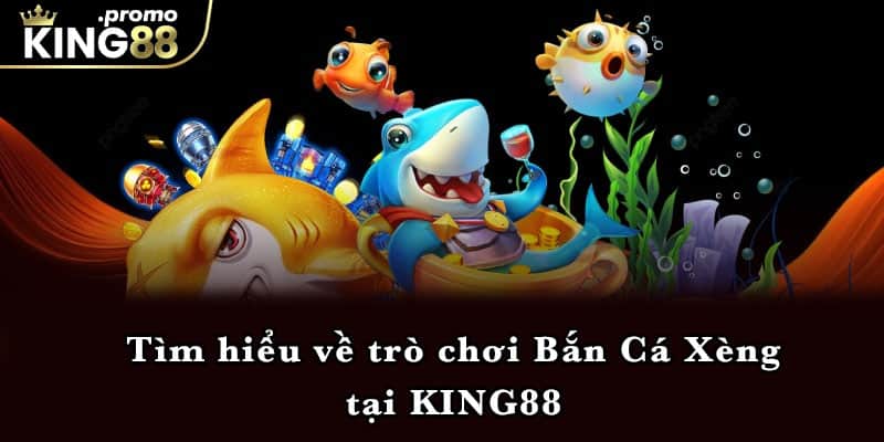 Tìm hiểu về trò chơi Bắn Cá Xèng tại KING88