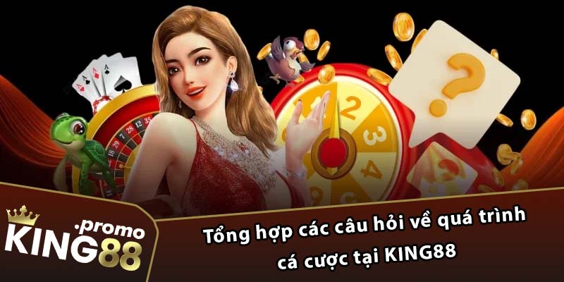 Tổng hợp các câu hỏi về quá trình cá cược tại KING88